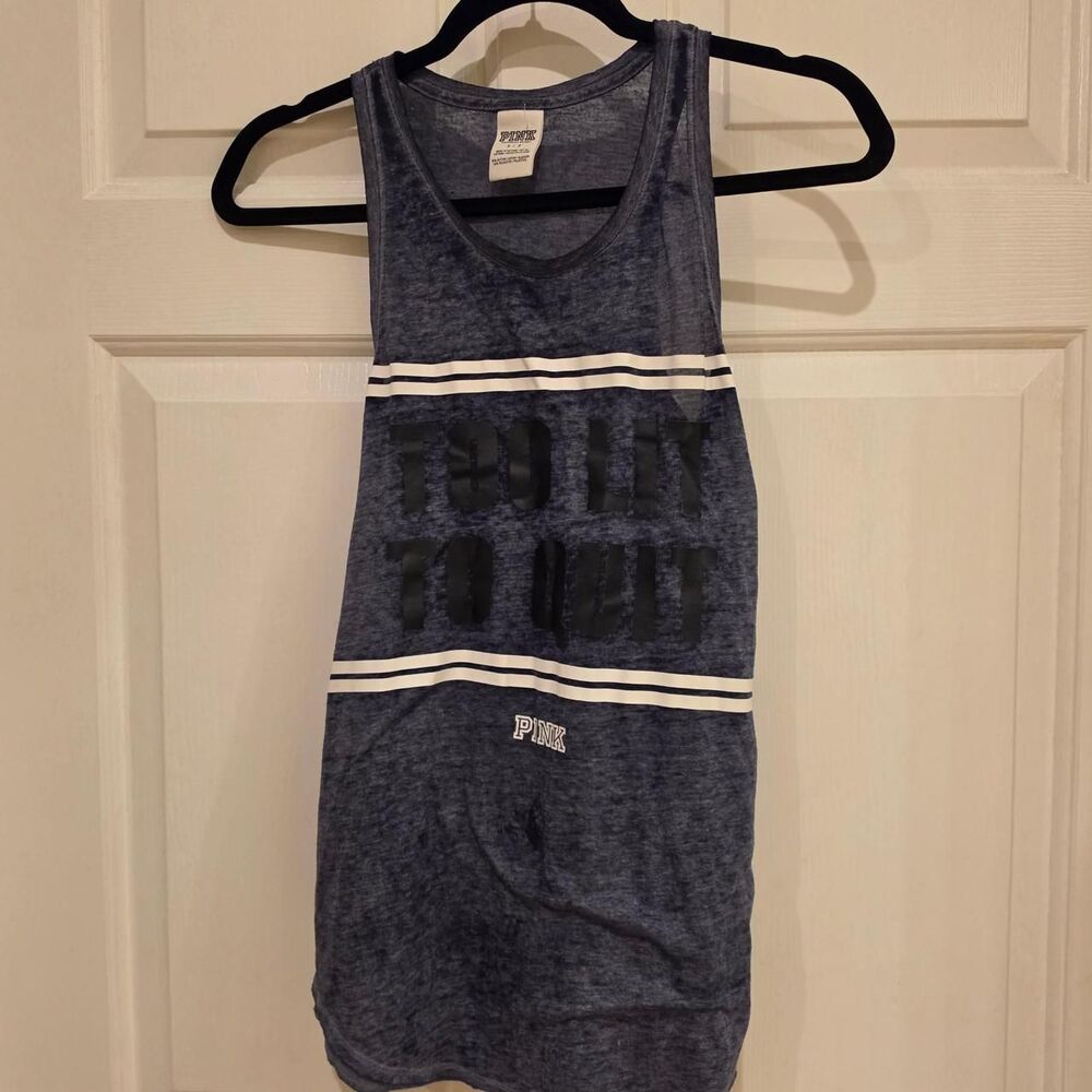 Victoria's Secret PINK Sheer Workout Tank